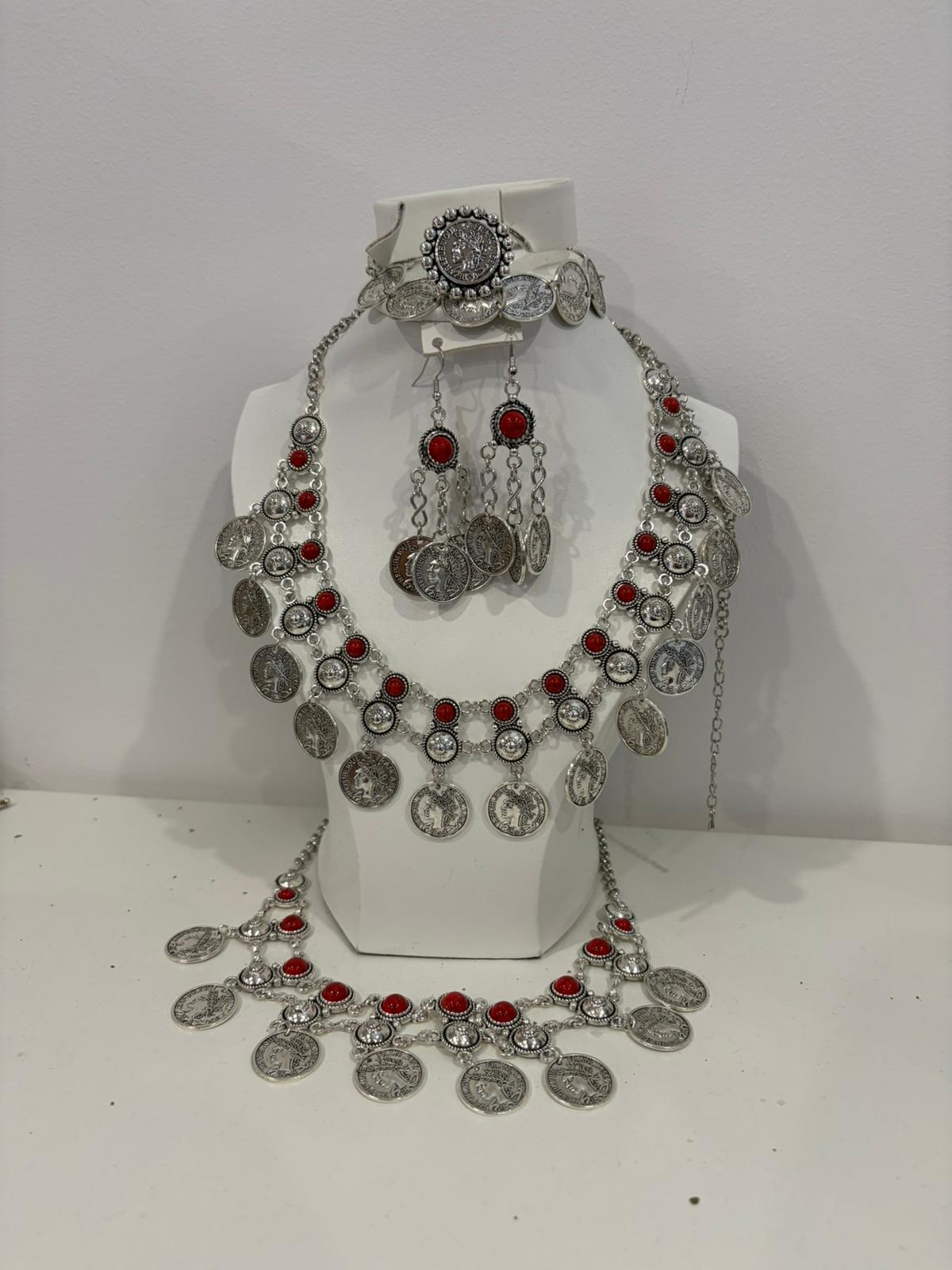 Parure Louise 4 pièces