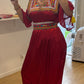 Robes élégante rouges 36/46