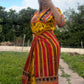 Robe iwadyene avec foutha