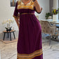 Robe kabyle violet T36/46