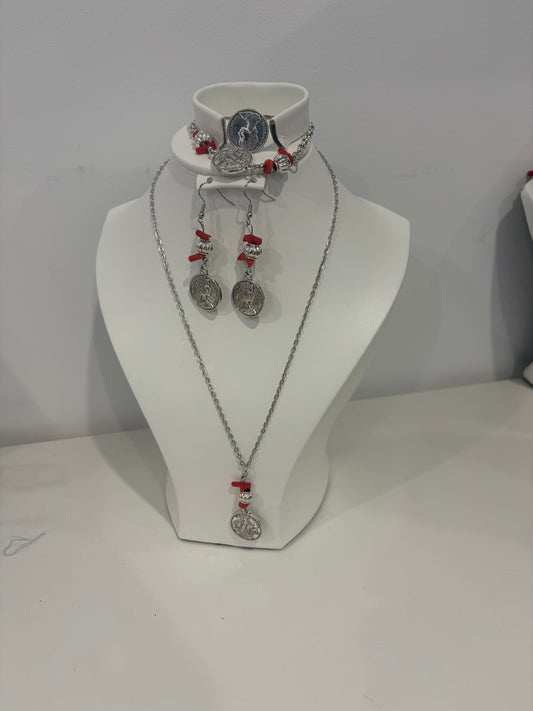 Bijoux berbère Louise modèle 5