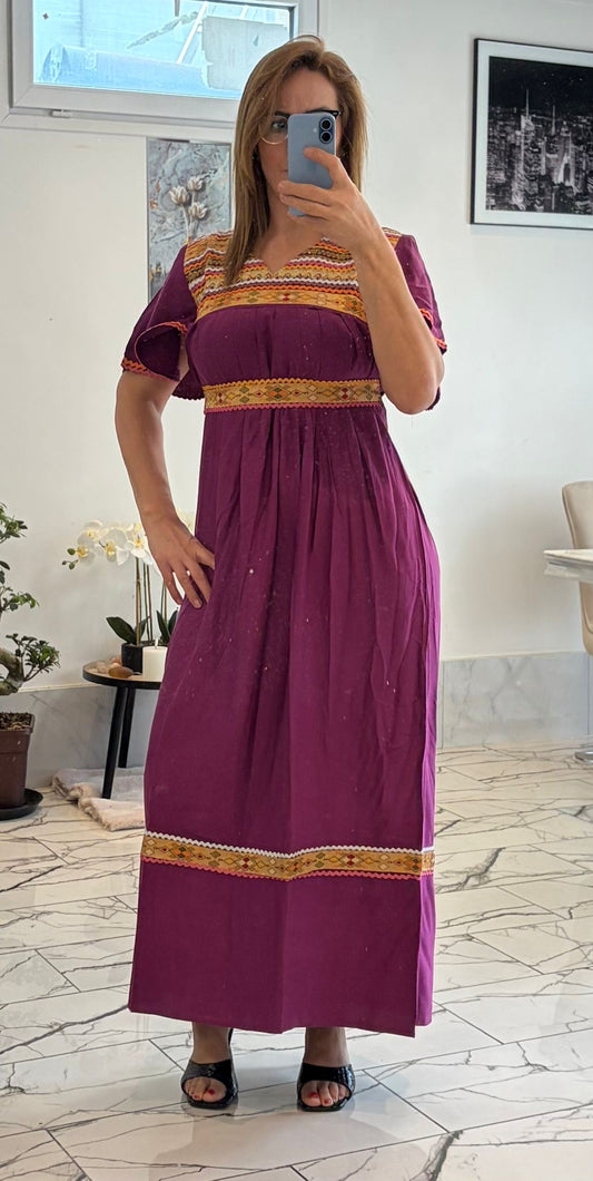 Robes kabyle modèle 4