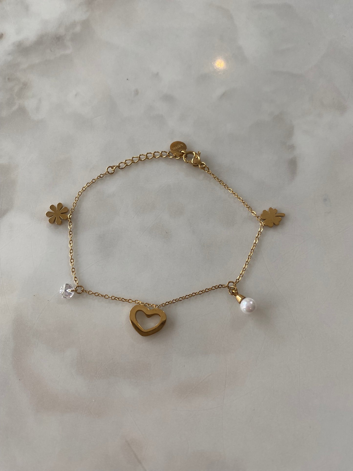 Bracelet cœur