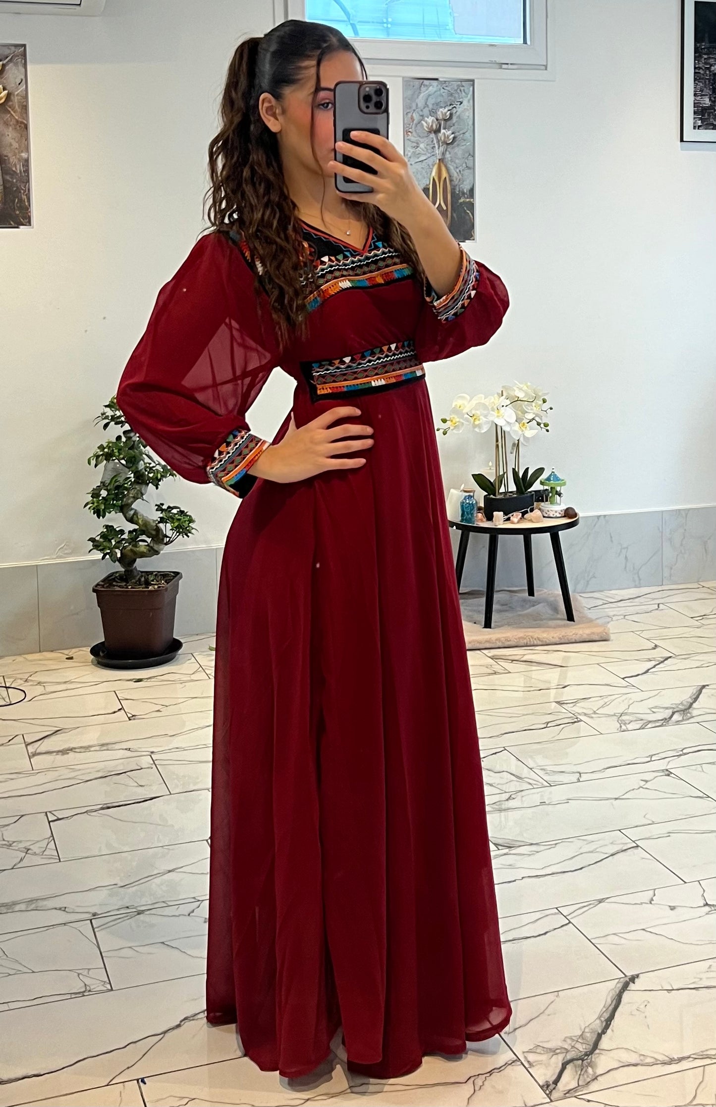 Robe charmed rouge
