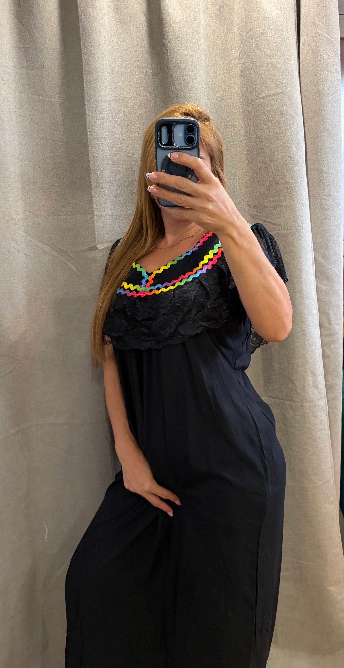 Robes beauté sauvage dentelle T36/48