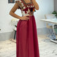 Robes fatma rouge