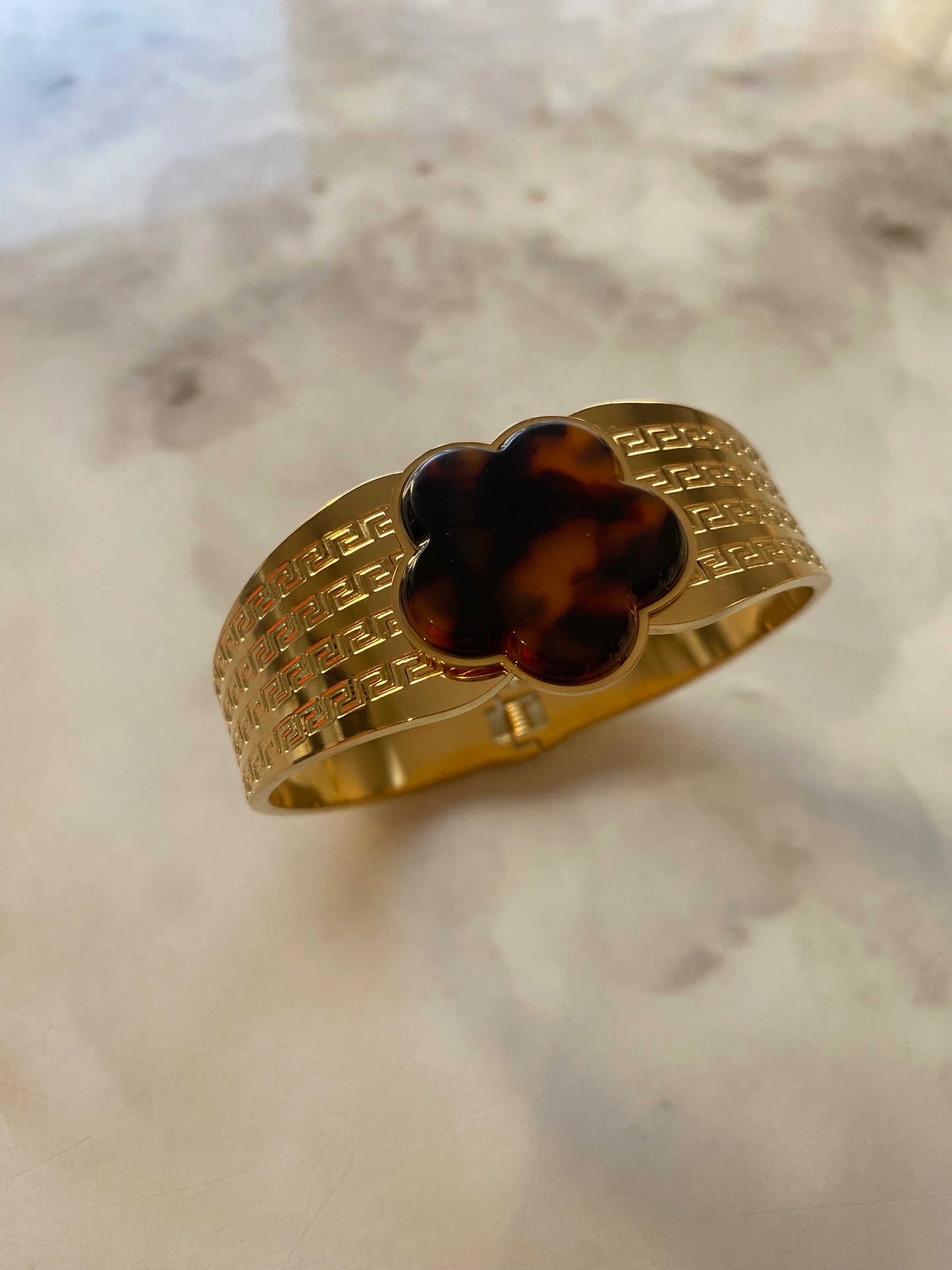 Bracelet fleur d’automne