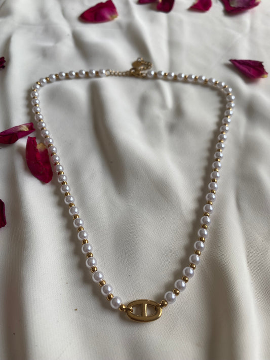 Collier blanche neige