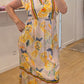 Robes joies de vivre jaune taille 36/48