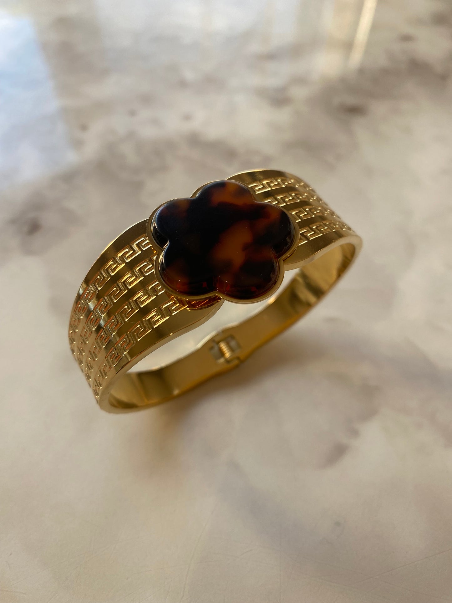 Bracelet fleur d’automne