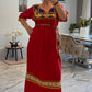 Robes rouge T36/46