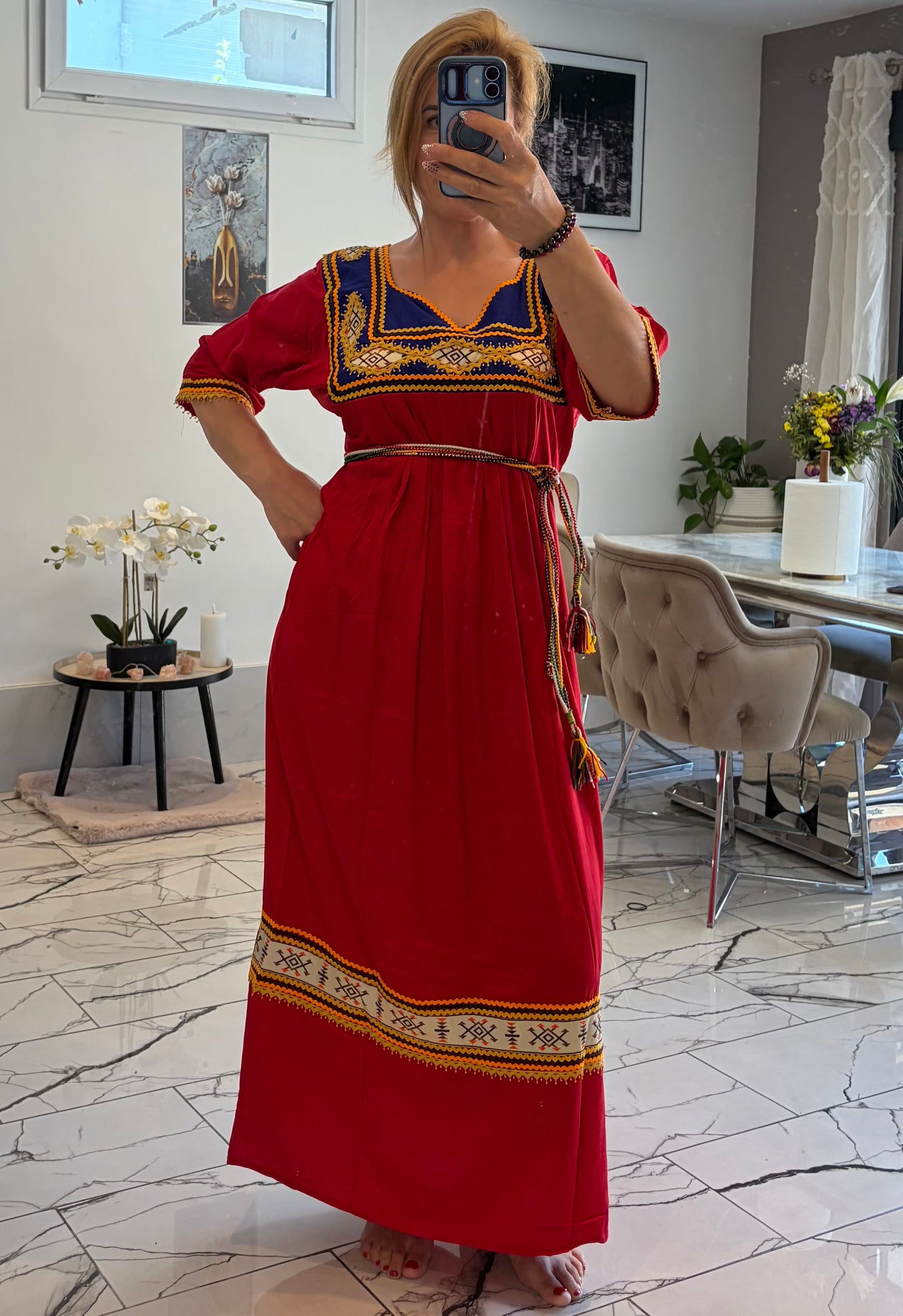 Robes rouge T36/46