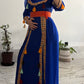 Robe Casandra model 11 bleu T36/48