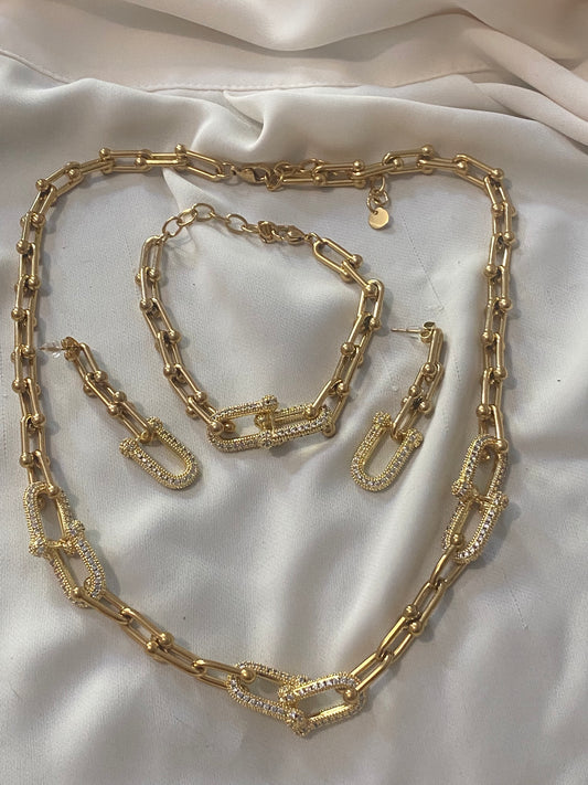 Parure Tiffany 6 anneaux