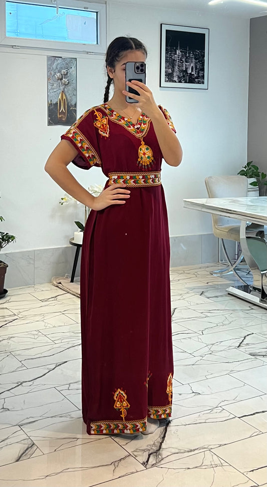 Robes bordeaux standard