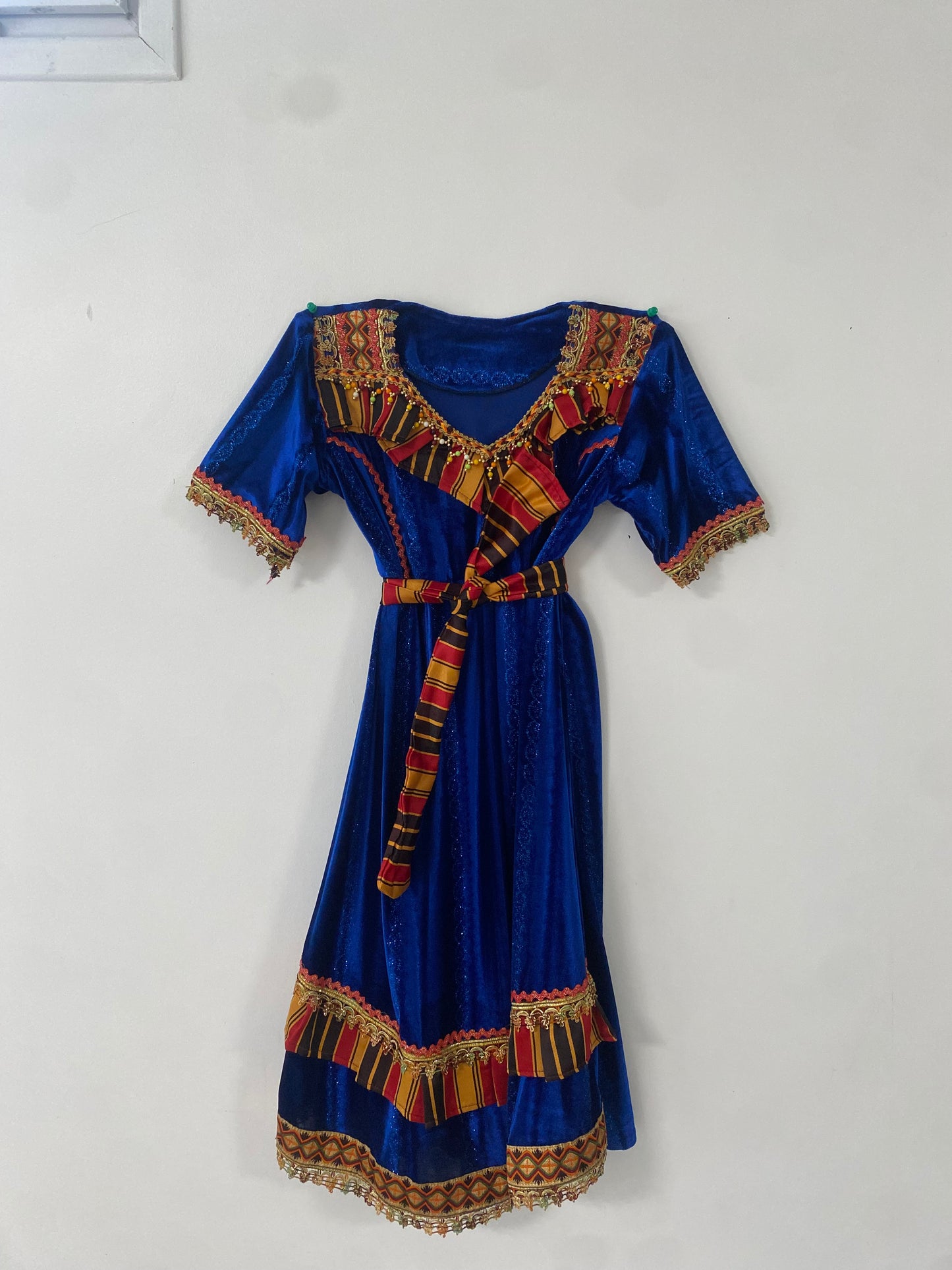 Robes velours fille (7/8/9)