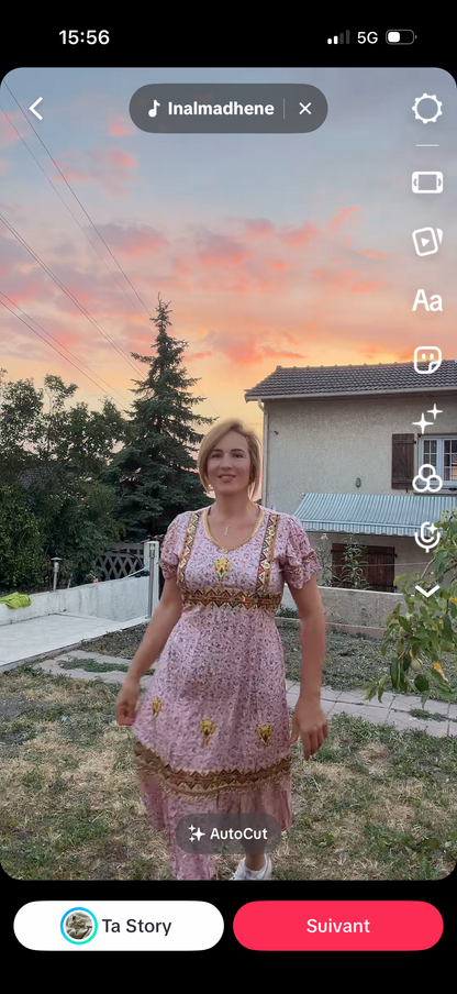 Robes midi T 36/46