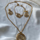 Parure rondelle 3 pièce