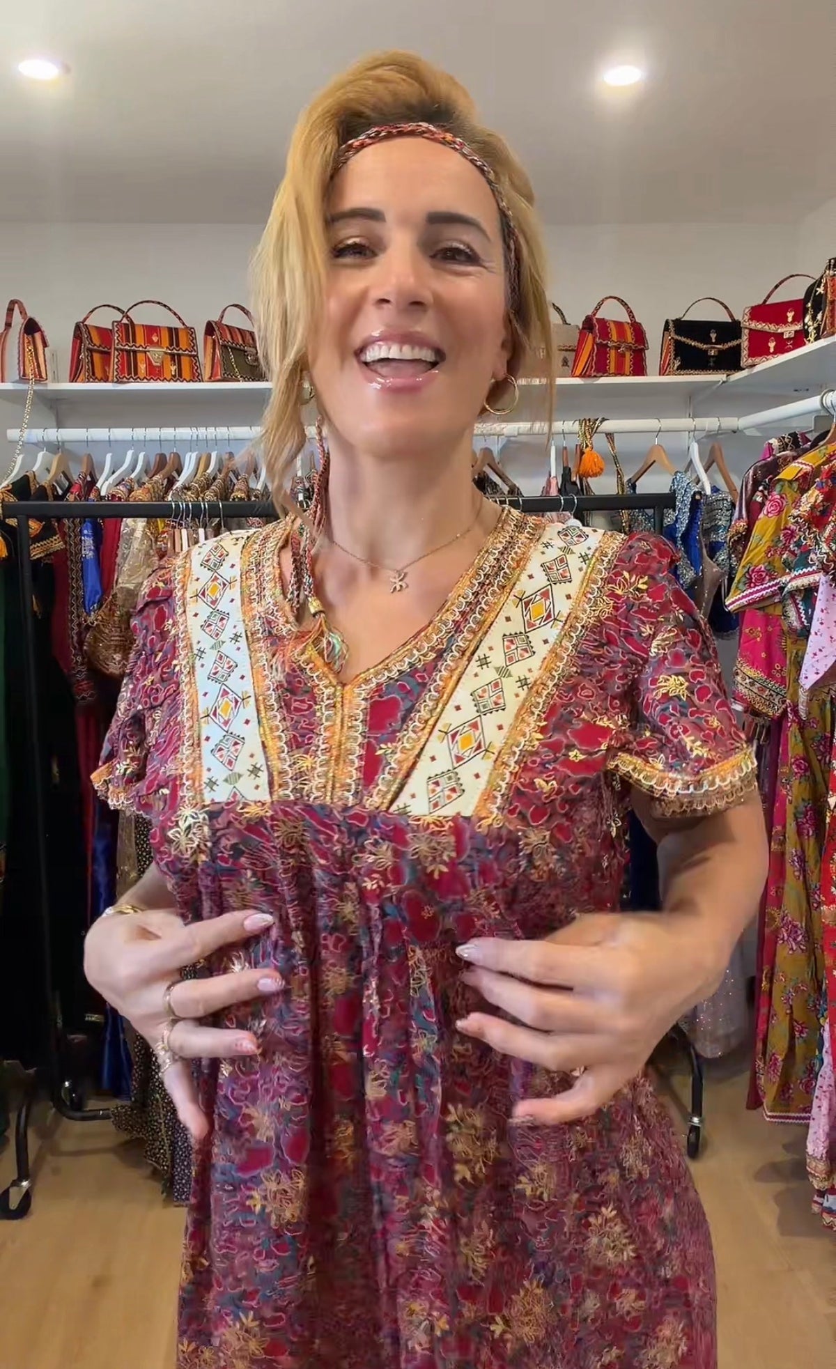 Robes kabyle style moderne T36/48