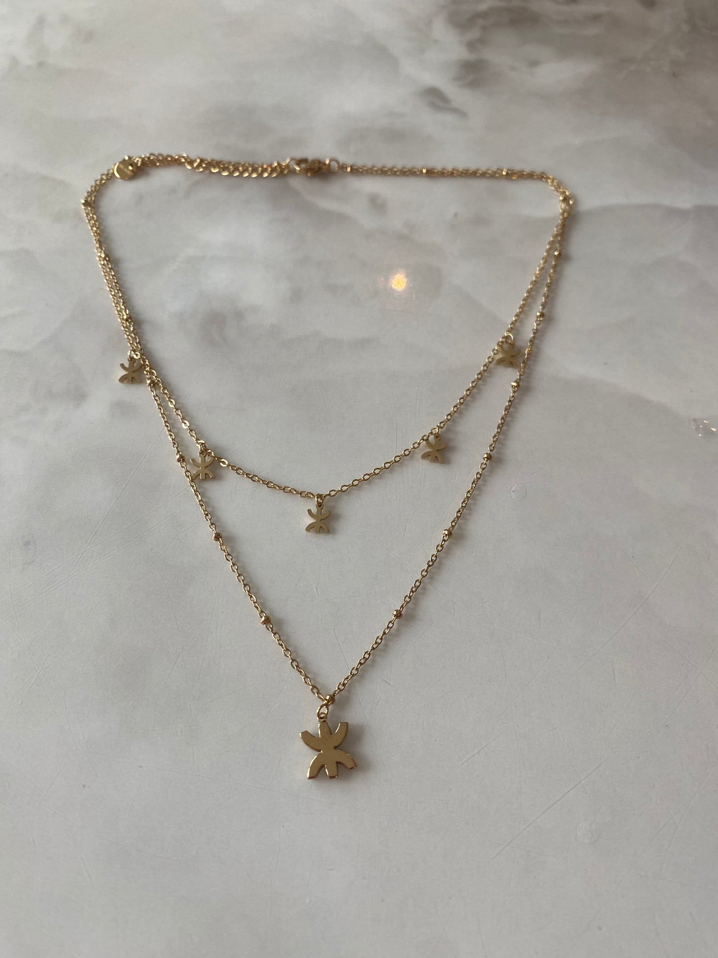 Collier amazigh thasada