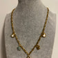 Collier bibelots rouge