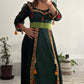 Robe kabyle modèle 11 T36/48 vert