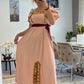Robe rosée T36/48