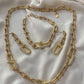 Parure Tiffany 6 anneaux