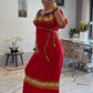 Robes rouge T36/46