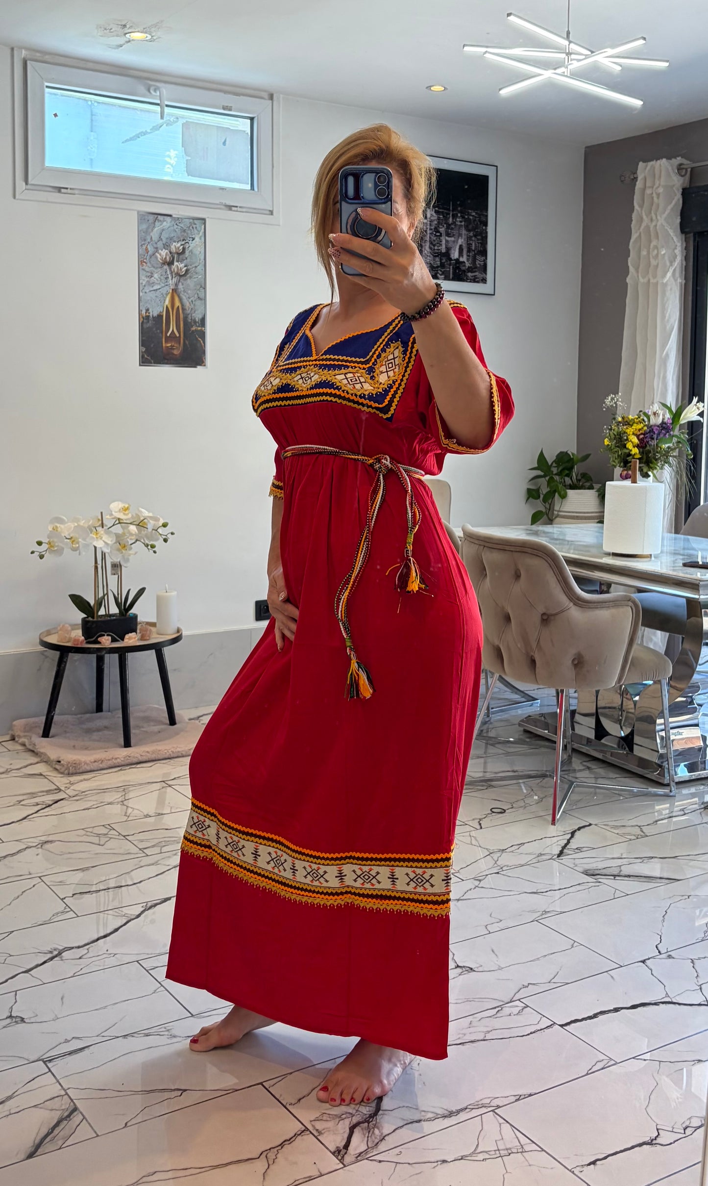 Robes rouge T36/46