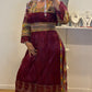 Robe noumidia bordeaux T36/48