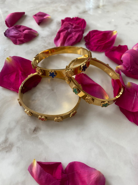 3 bracelets multi Color