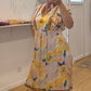 Robes joies de vivre jaune taille 36/48