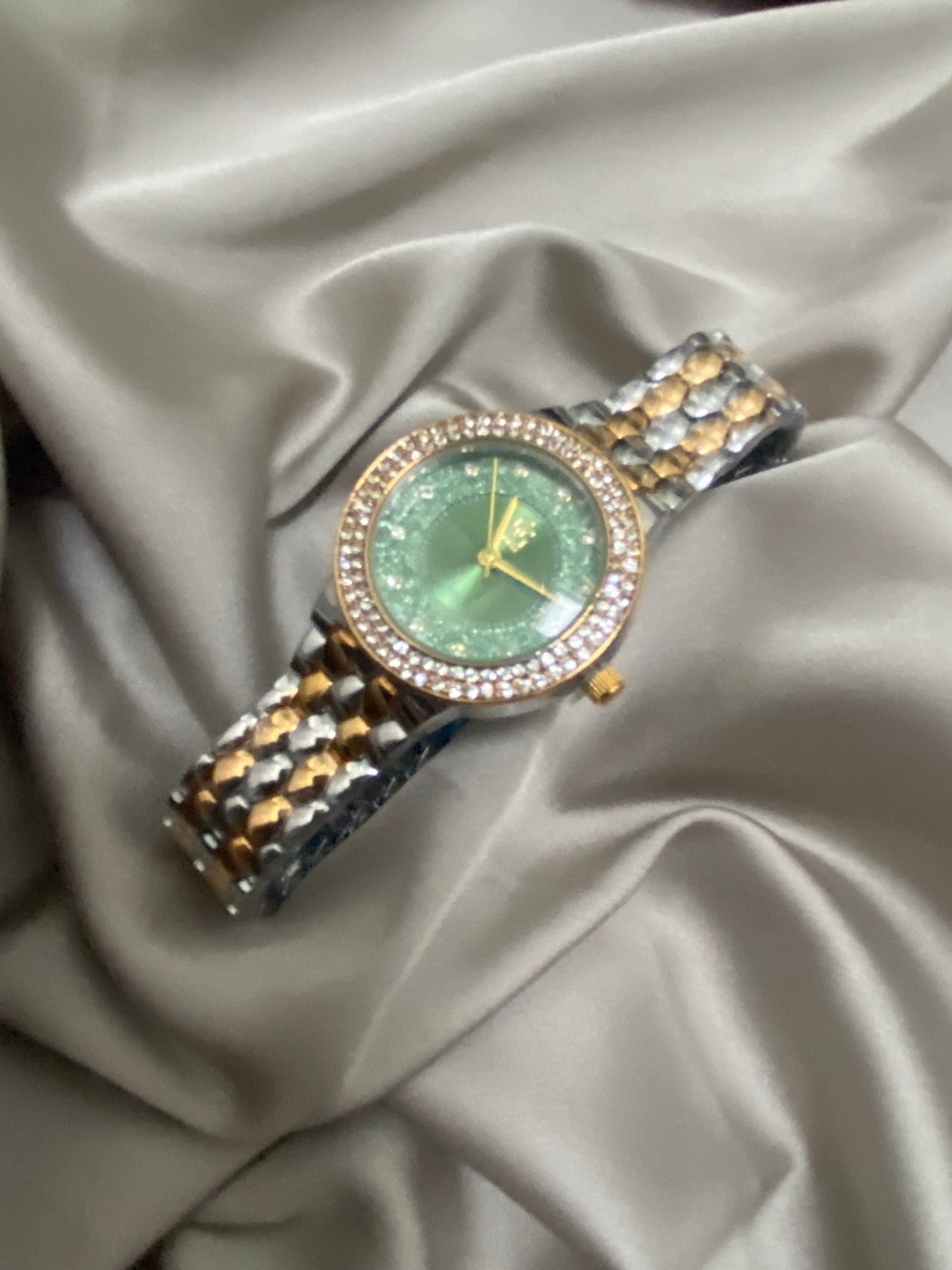 Montre argenté angelina