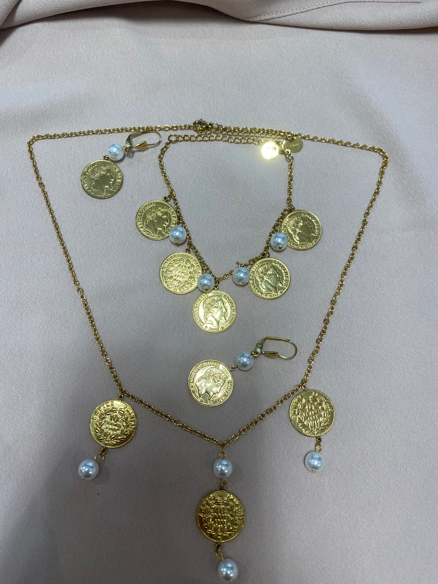 Parure Napoléon
