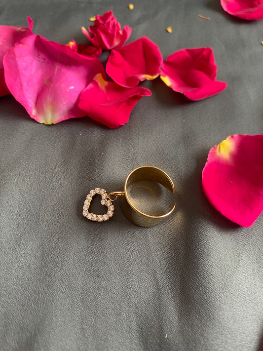 Bague cœur