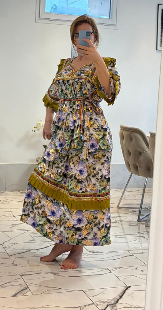 Robes kabyle modèle 6