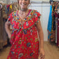 Robes fleuries T36/48