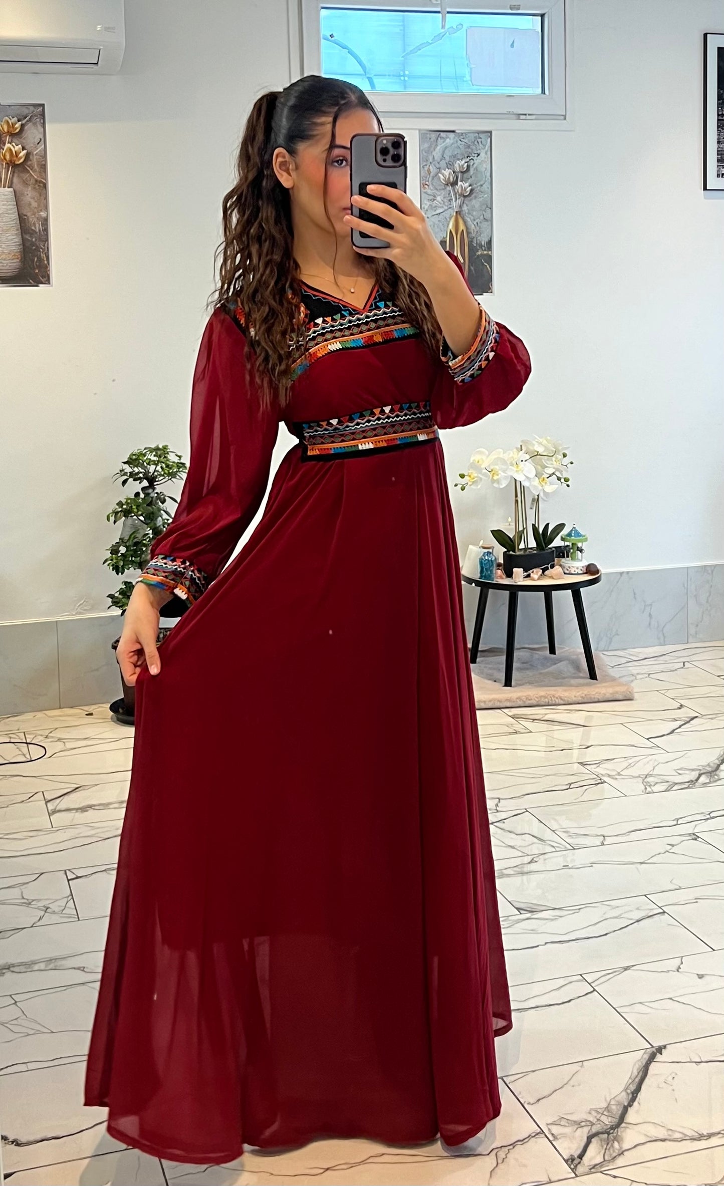 Robe charmed rouge