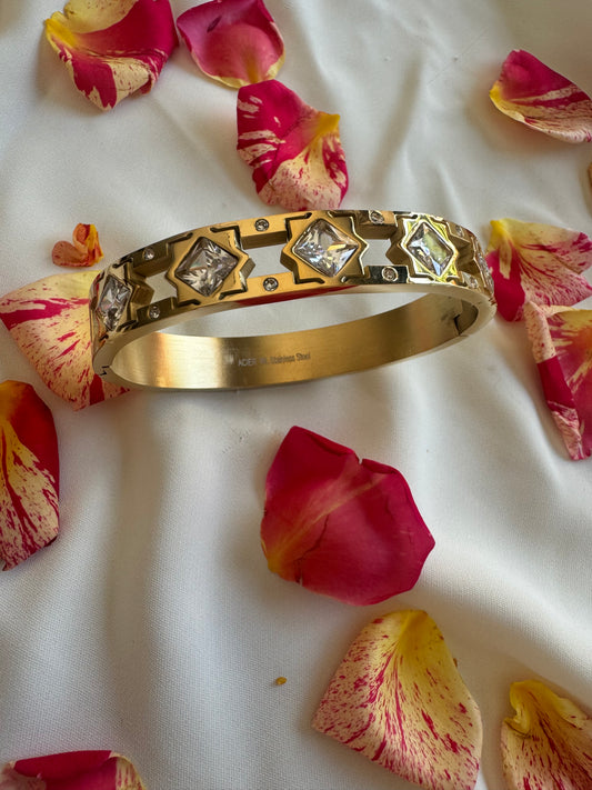 Bracelet d’été perle blanche