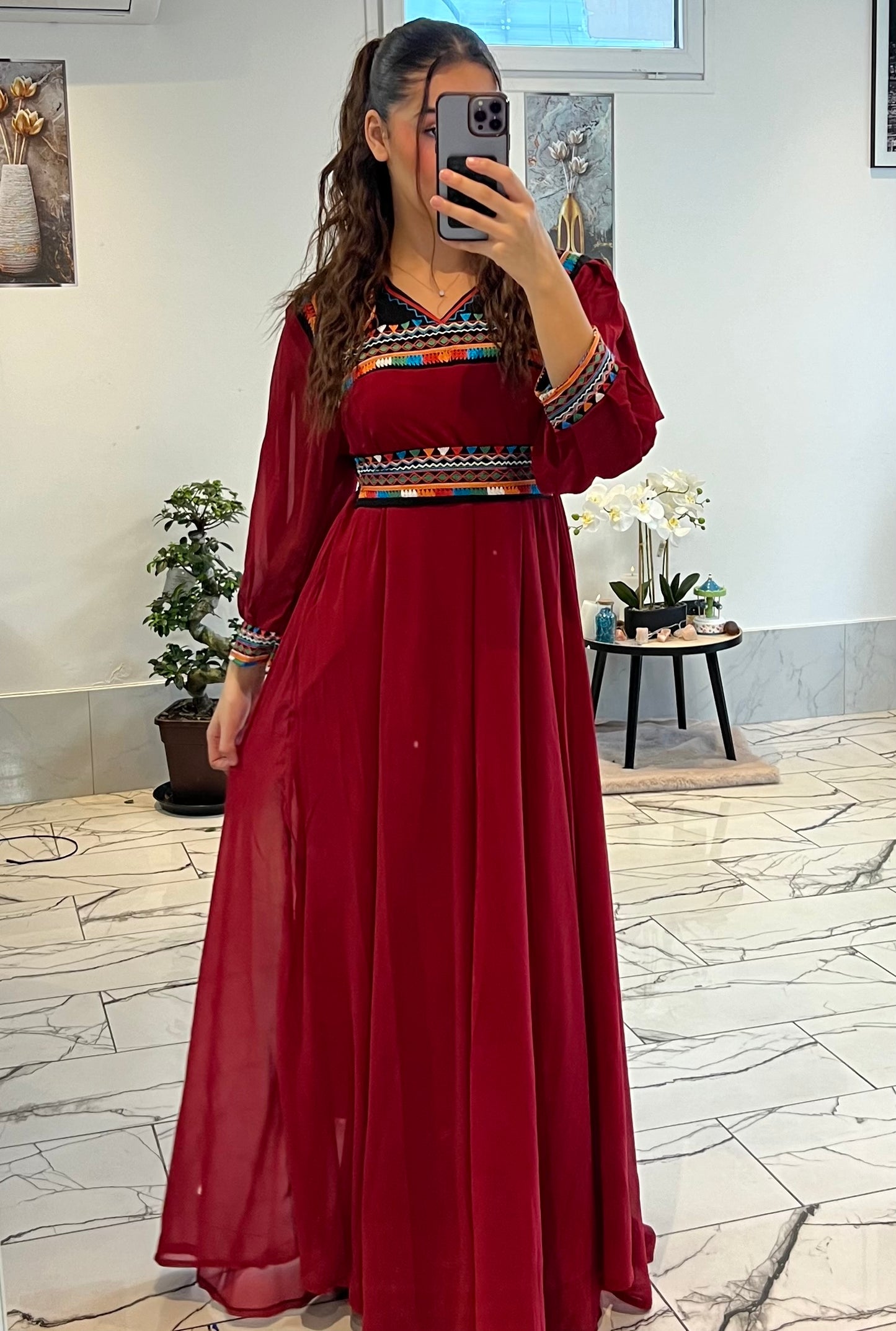 Robe charmed rouge