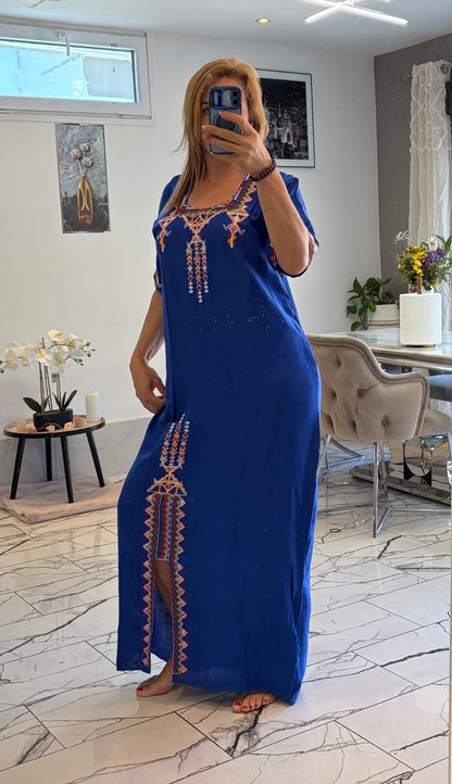 Robes broderie 3/4 taille 36/60