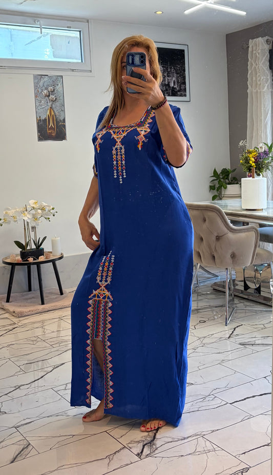 Robes broderie 3/4 taille 36/60
