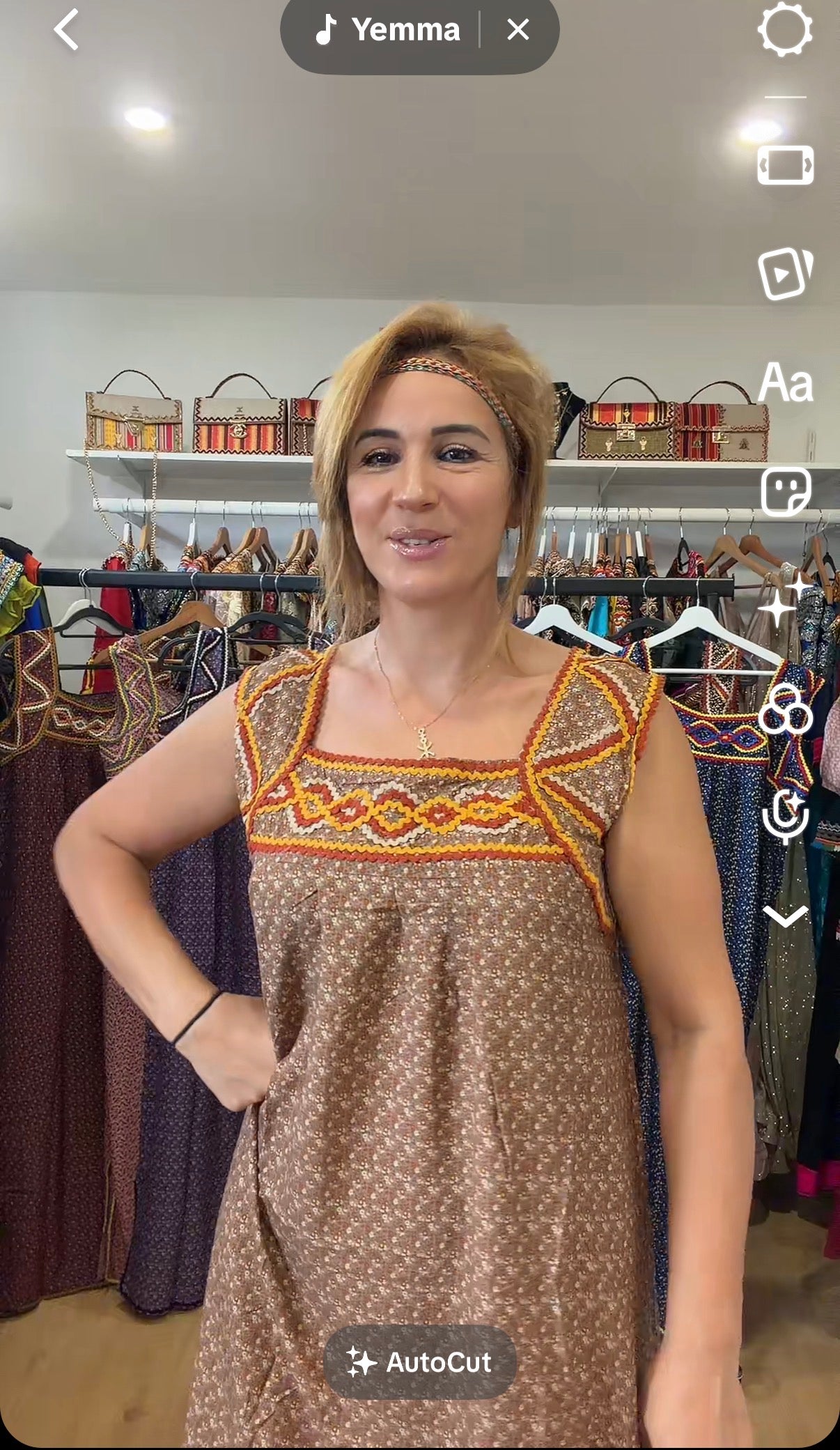Robes machhourate Hakima