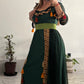 Robe kabyle modèle 11 T36/48 vert