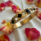 Bracelet d’été perle noir