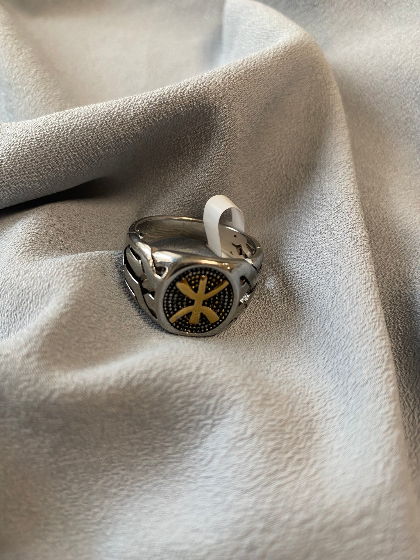 Bague berbère liberté homme