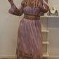 Robes noumidia rose T36/48