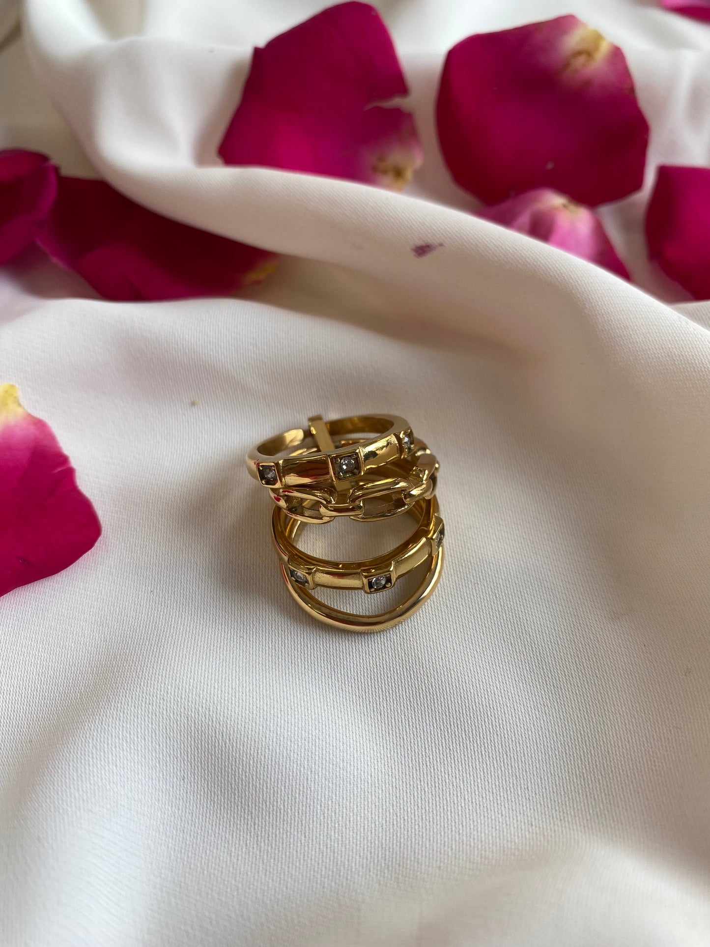 Bague quadruple
