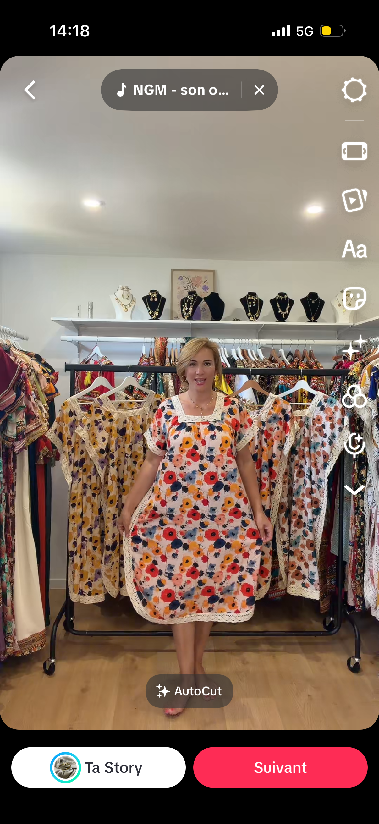Robes spéciales été
